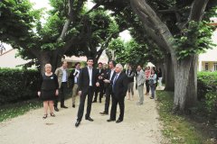 Visite - Résidence services seniors Le Clos des Tilleuls à Niort (79) - Lamotte