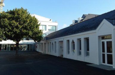 Livraison de l'école primaire Saint-Joseph à Nantes (Loire-Atlantique) - Lamotte