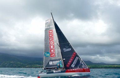 Class40 Lamotte - Module Création - Luke Berry, 6e de la Route du Rhum