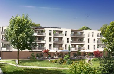 Programme immobilier Lanroze à Brest (29) - Lamotte