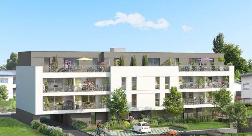 Lancement du programme immobilier Ondeline à Betton (Ille-et-Vilaine) - Lamotte