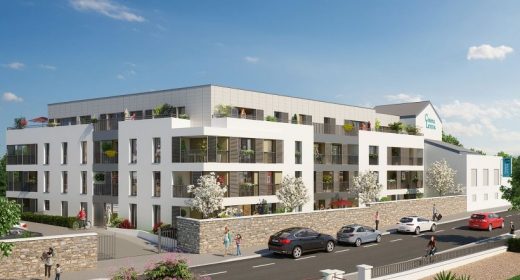 Lancement d'un programme immobilier à Saint-Herblain (44) - Lamotte