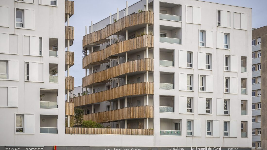 Programme immobilier neuf Sensea à Rennes (35) - Photo Dimitri Lamour - 16 novembre 2020 - Lamotte
