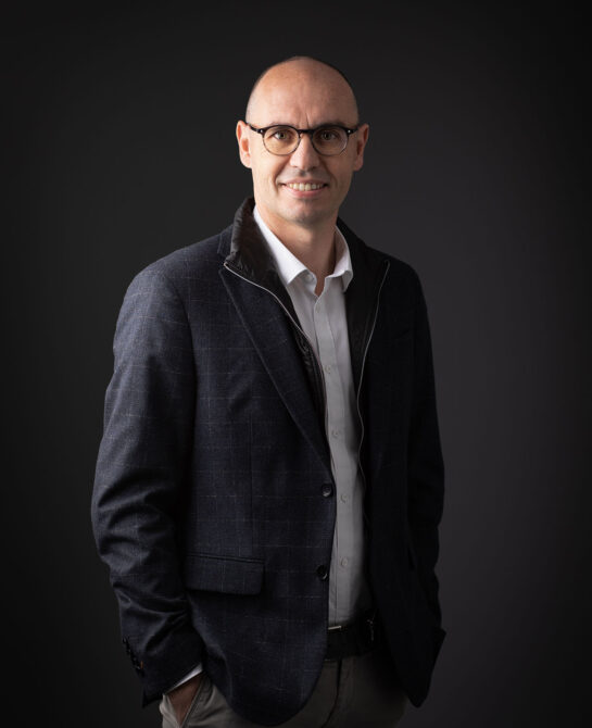 Jérôme PERSON, Directeur Administratif et Financier