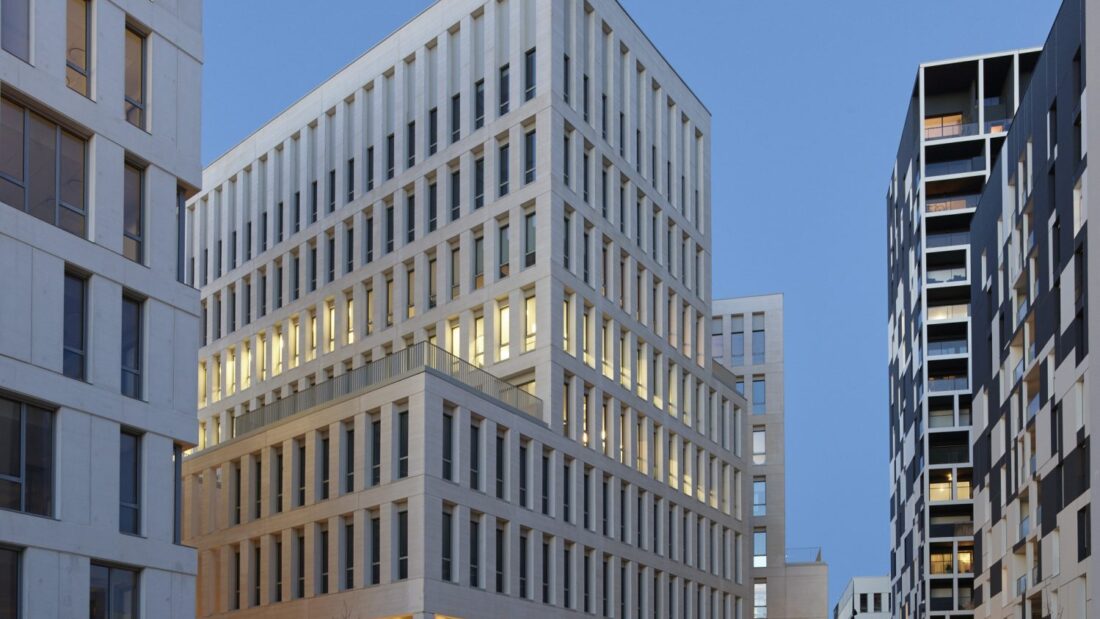 Programme immobilier d'entreprise - Le Vendôme à Nantes (44) - Lamotte