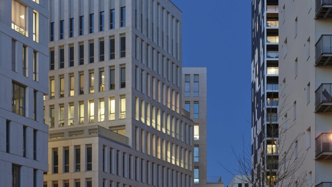 Programme immobilier d'entreprise - Le Vendôme à Nantes (44) - Lamotte