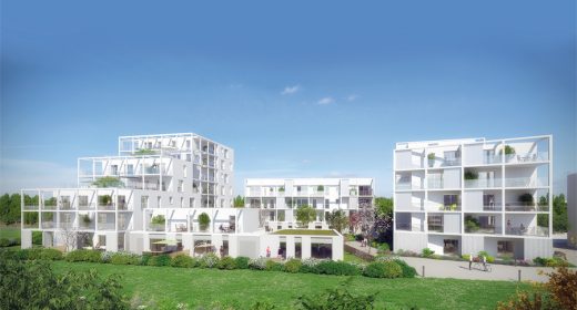 Lancement commercial du programme immobilier Plein Ciel à Rennes (Ille-et-Vilaine) - Lamotte