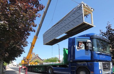 Implantation de maisons container à Rennes (35) - Lamotte