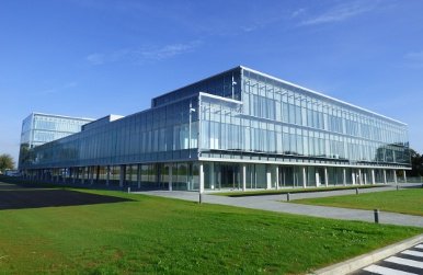 Polaris, siège social de la BPO à Saint-Grégoire (Ille-et-Vilaine) - Lamotte