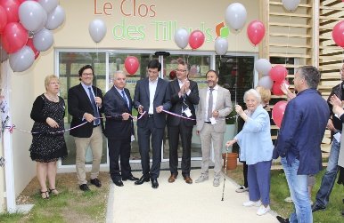 Résidence services seniors Le Clos des Tilleuls à Niort (Deux-Sèvres) - Lamotte