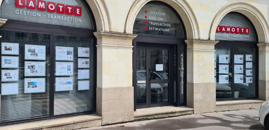 Ares Property installe Lamotte Gestion Transaction à Nantes (Loire-Atlantique)