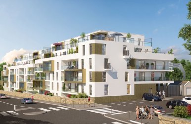 Programme immobilier neuf Parc du Ronceray à Rennes (35) - Lamotte