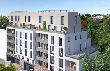 Programme immobilier neuf La Scala à Rennes (35) - Lamotte