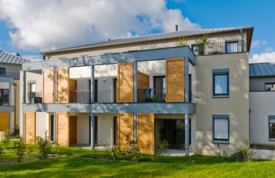 Programme immobilier neuf Parc de l'Hermine à Saint-Malo (35) - Lamotte