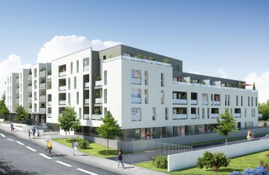 Programme immobilier à Saint-Sébastien-sur-Loire (44) - Lamotte