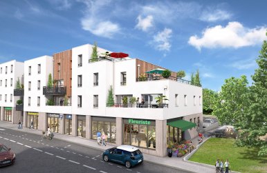 Lancement commercial du programme immobilier neuf à Nantes (44) - Lamotte