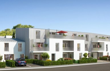 Programme immobilier Eden Parc à Vannes (Morbihan) - Lamotte