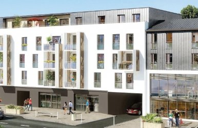 Programme immobilier neuf Azuréa à La Rochelle (17) - Lamotte