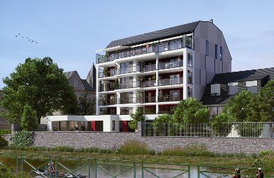 Programme immobilier neuf Castel Riviera à Rennes (Ille-et-Vilaine) - Lamotte
