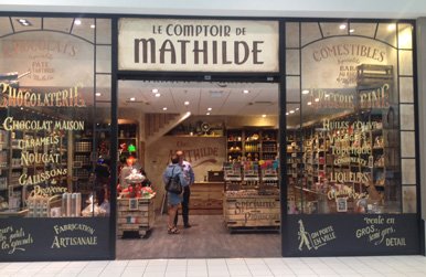 Le Comptoir de Mathilde au centre commercial E.Leclerc de Rennes Cleunay (35) - Lamotte