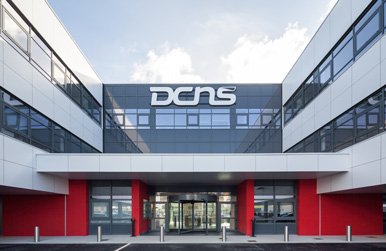 Bâtiment DCNS à Guipavas (29) - Lamotte