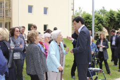 Discussion - Résidence services seniors Le Clos des Tilleuls à Niort (79) - Lamotte