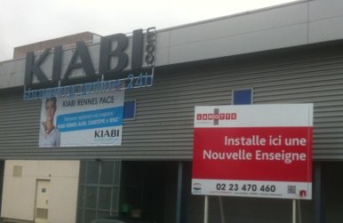 Magasin Kiabi à Pacé (35) - Lamotte Commerces