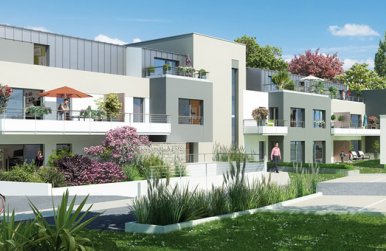 Programme immobilier Les Jardins d'Iris à Vannes (56) - Lamotte