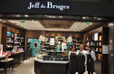 Boutique Jeff de Bruges à Saint-Grégoire (35) - Lamotte Commerces