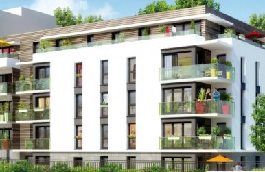Programme immobilier neuf Les Hauts Saint-Pasquier à Nantes (Loire-Atlantique) - Lamotte