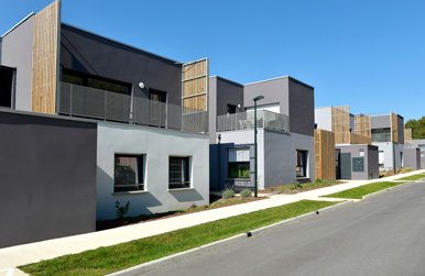 Programme immobilier neuf Villas Méliès au Rheu (Ille-et-Vilaine) - Lamotte