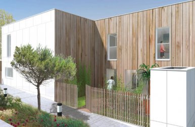 Programme immobilier neuf Villas Petit Jardin à Brest (29) - Lamotte