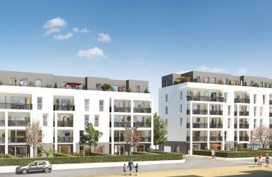 Lancement commercial du programme immobilier à Brest (29) - Lamotte