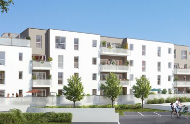 Programme immobilier neuf Le Cours Victoria à Chartres-de-Bretagne (35) - Lamotte
