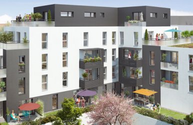 Programme immobilier neuf Riv&O à Nantes (44) - Lamotte