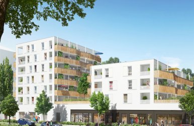 Programme immobilier neuf Senséa à Rennes (35) - Lamotte