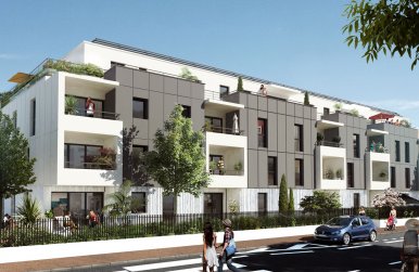 Programme immobilier neuf Cours Alberi à Mérignac (33) - Lamotte