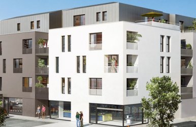 Programme immobilier neuf Carré Saint-Martin près de Rennes (35) - Lamotte