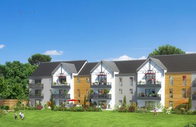 Programme immobilier neuf Terre Océan à Pornic (Loire-Atlantique) - Lamotte