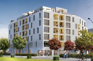 Programme immobilier neuf Villa Paraiso à Saint-Herblain (44) - Lamotte