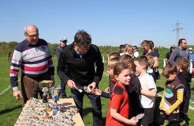 Tournoi des U8 du REC Rugby à Rennes (Ille-et-Vilaine) - Lamotte