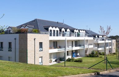 Programme immobilier neuf Port Royal à Auray (56) - Lamotte