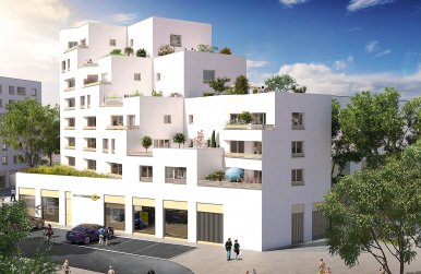 Programme immobilier neuf à Villenave-D'ornon (Gironde) - Lamotte