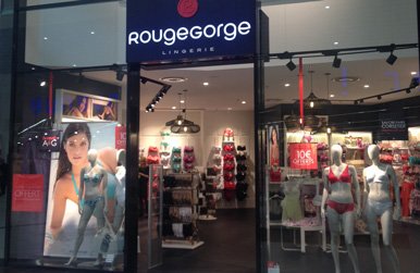Boutique RougeGorge au Centre E.Leclerc Saint-Grégoire (35) - Lamotte