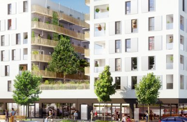 Programme immobilier neuf Senséa à Rennes (35) - Lamotte