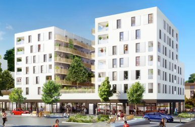 Pyramide d'Argent pour le programme immobilier Senséa à Rennes (35) - Lamotte