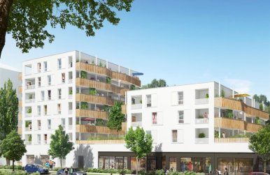 Programme immobilier Sensea 2 à Rennes (Ille-et-Vilaine) - Lamotte