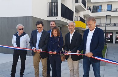 Inauguration du programme immobilier SOLÉANE à Saint-Nazaire (44) - Lamotte