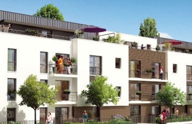 Livraison du programme immobilier Square Petit Anjou à Saint-Sébastien-sur-Loire (44) - Lamotte