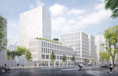 Programme immobilier tertiaire Le Vendôme à Nantes (44) - Lamotte